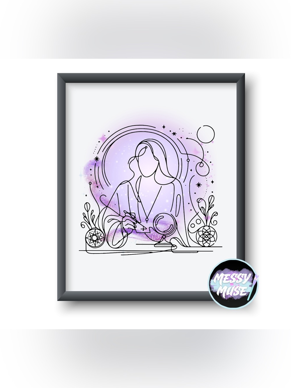 8.5x11 Wall Art Print | Handmade Home Decor | Ready to Frame Art Print